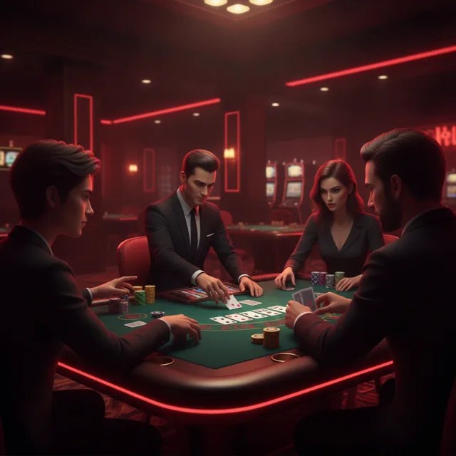 Blackjack na żywo