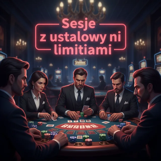 Sesje z ustalonymi limitami