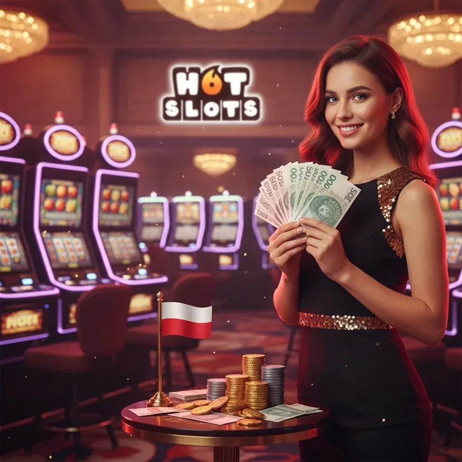 Hot Slots Casino, kasyno online dla graczy z Polski